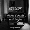 Gustaf Oloveson - Wolfgang Amadeus Mozart: Piano Sonata in F Major, K.547a (Suppl.135) - Single